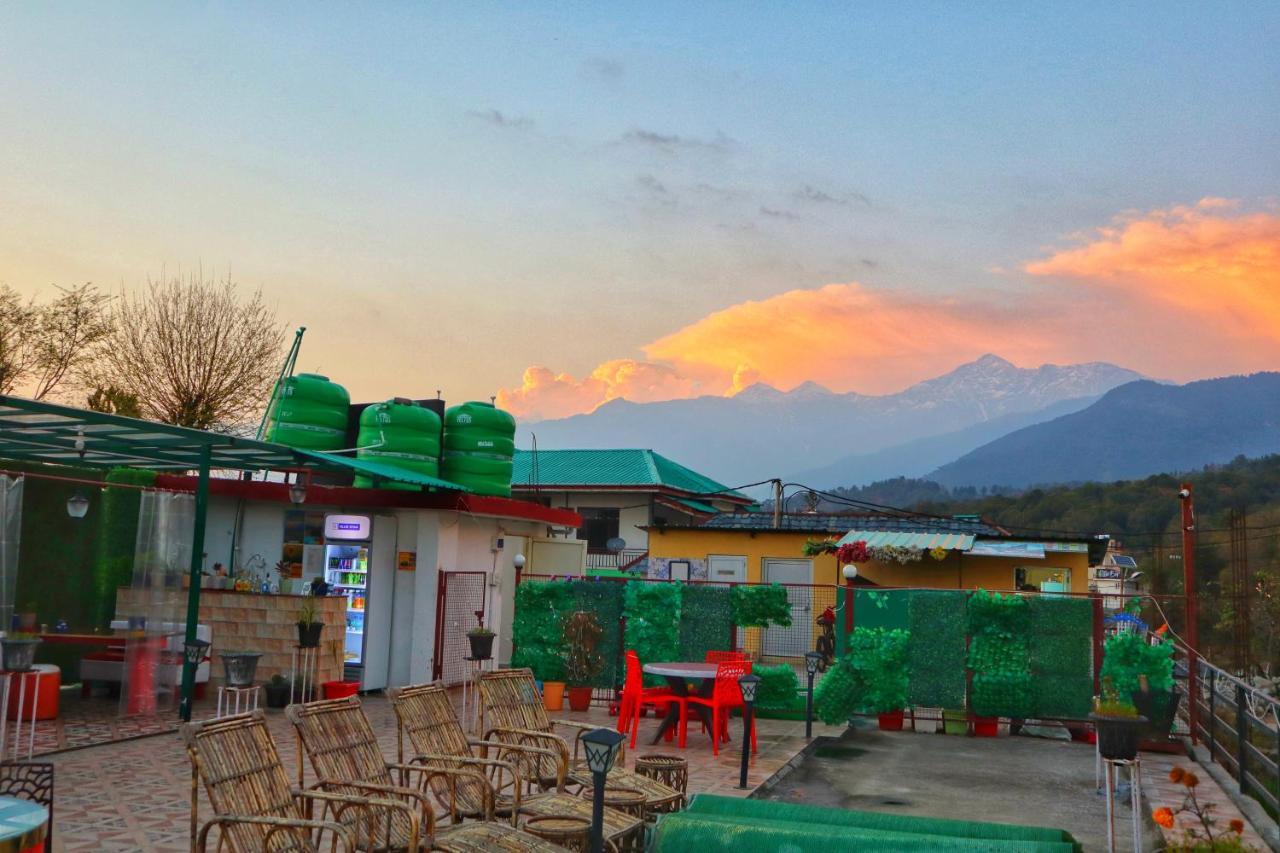 Raahi Stay, Landing Site Bir - Stay & Cafe Exterior foto