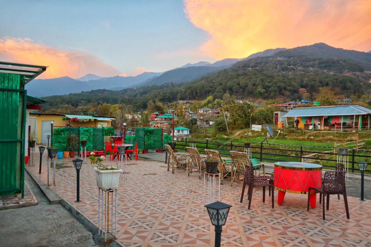 Raahi Stay, Landing Site Bir - Stay & Cafe Exterior foto