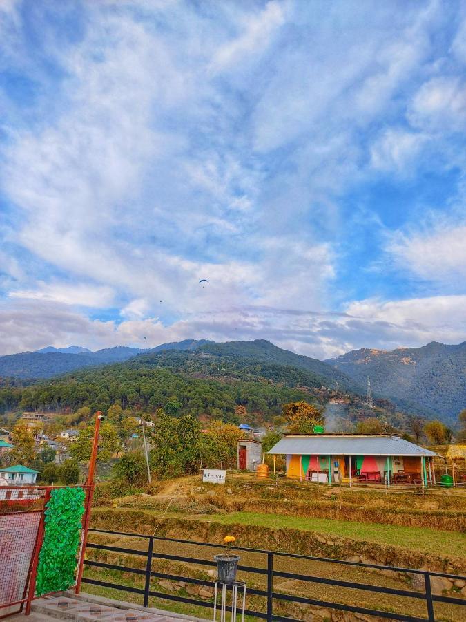 Raahi Stay, Landing Site Bir - Stay & Cafe Exterior foto