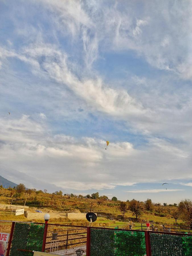 Raahi Stay, Landing Site Bir - Stay & Cafe Exterior foto