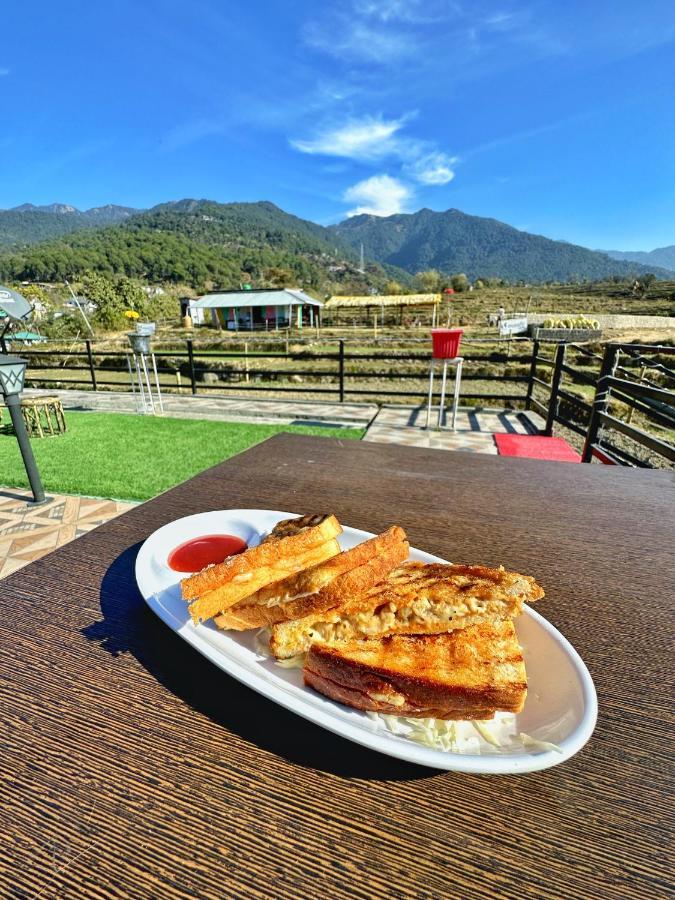 Raahi Stay, Landing Site Bir - Stay & Cafe Exterior foto