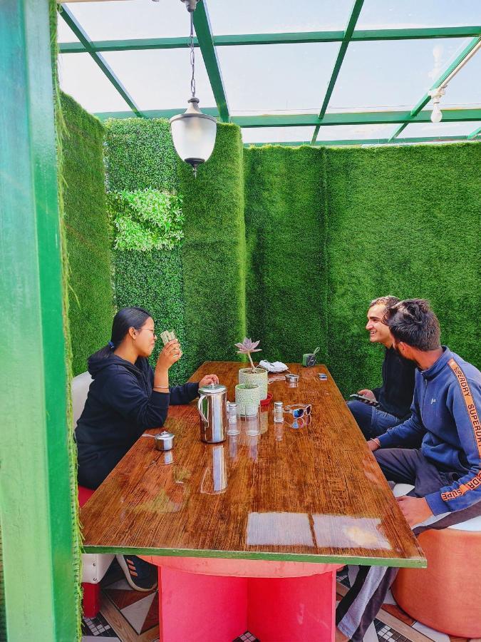 Raahi Stay, Landing Site Bir - Stay & Cafe Exterior foto
