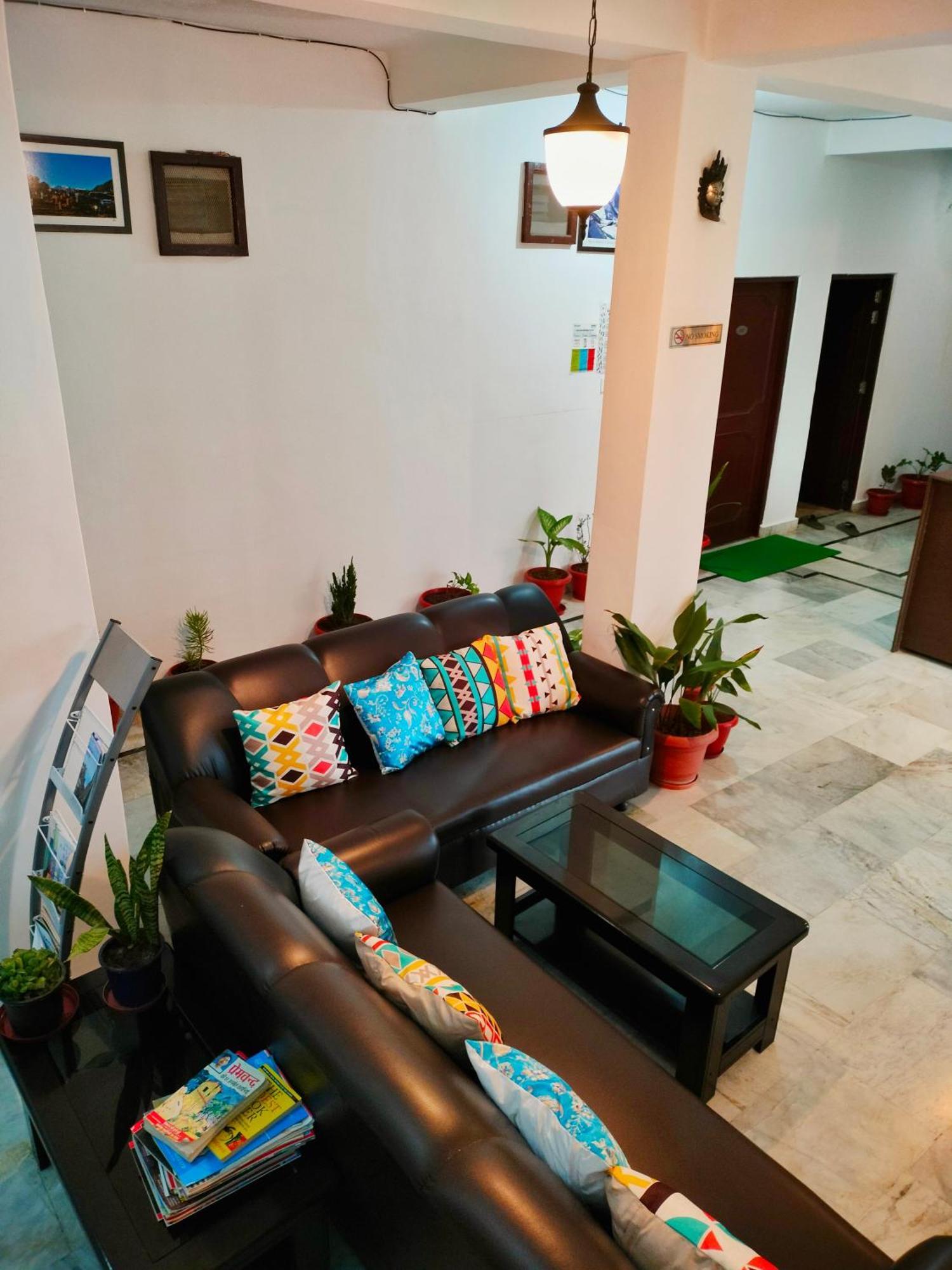 Raahi Stay, Landing Site Bir - Stay & Cafe Exterior foto