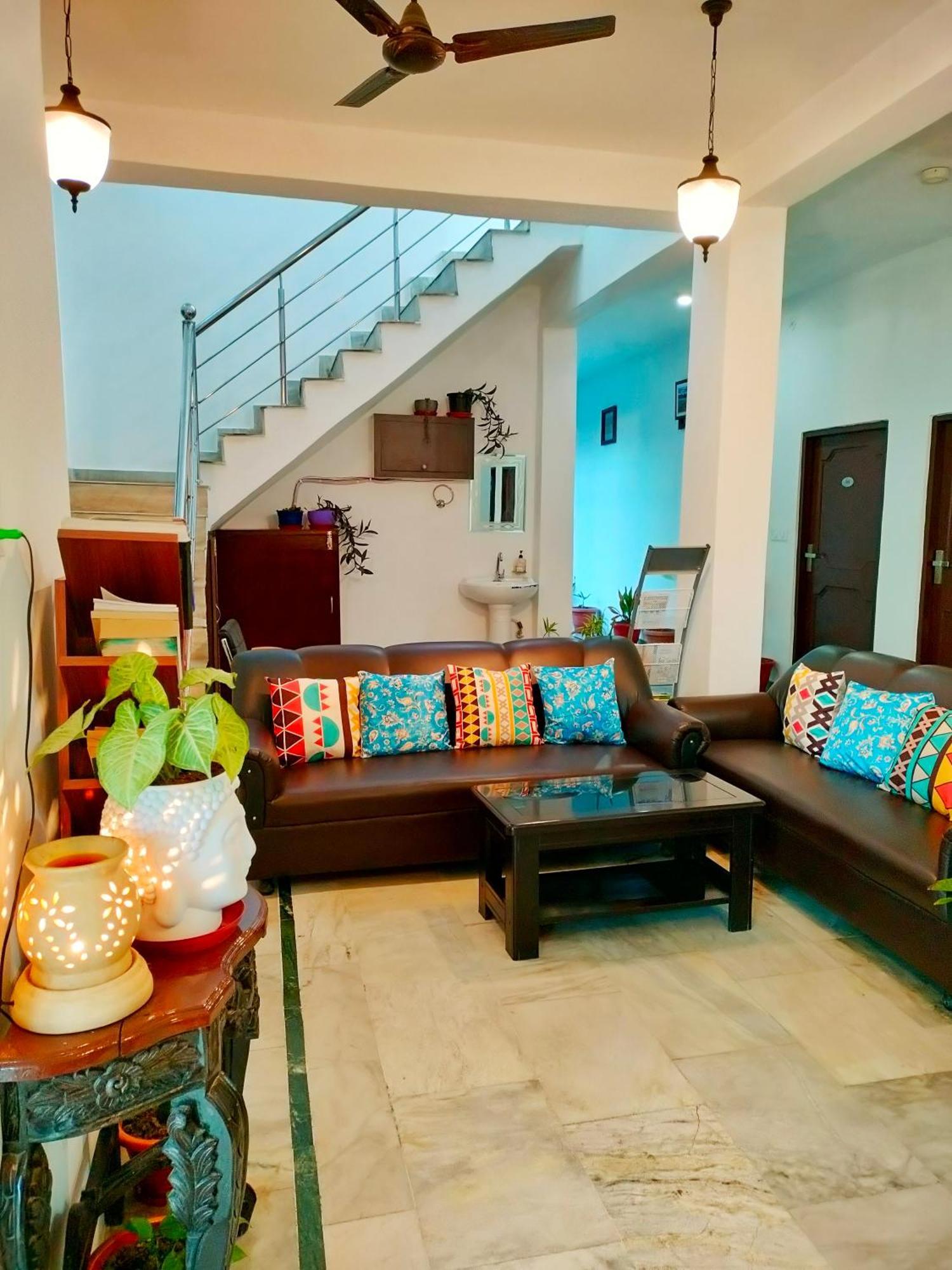 Raahi Stay, Landing Site Bir - Stay & Cafe Exterior foto