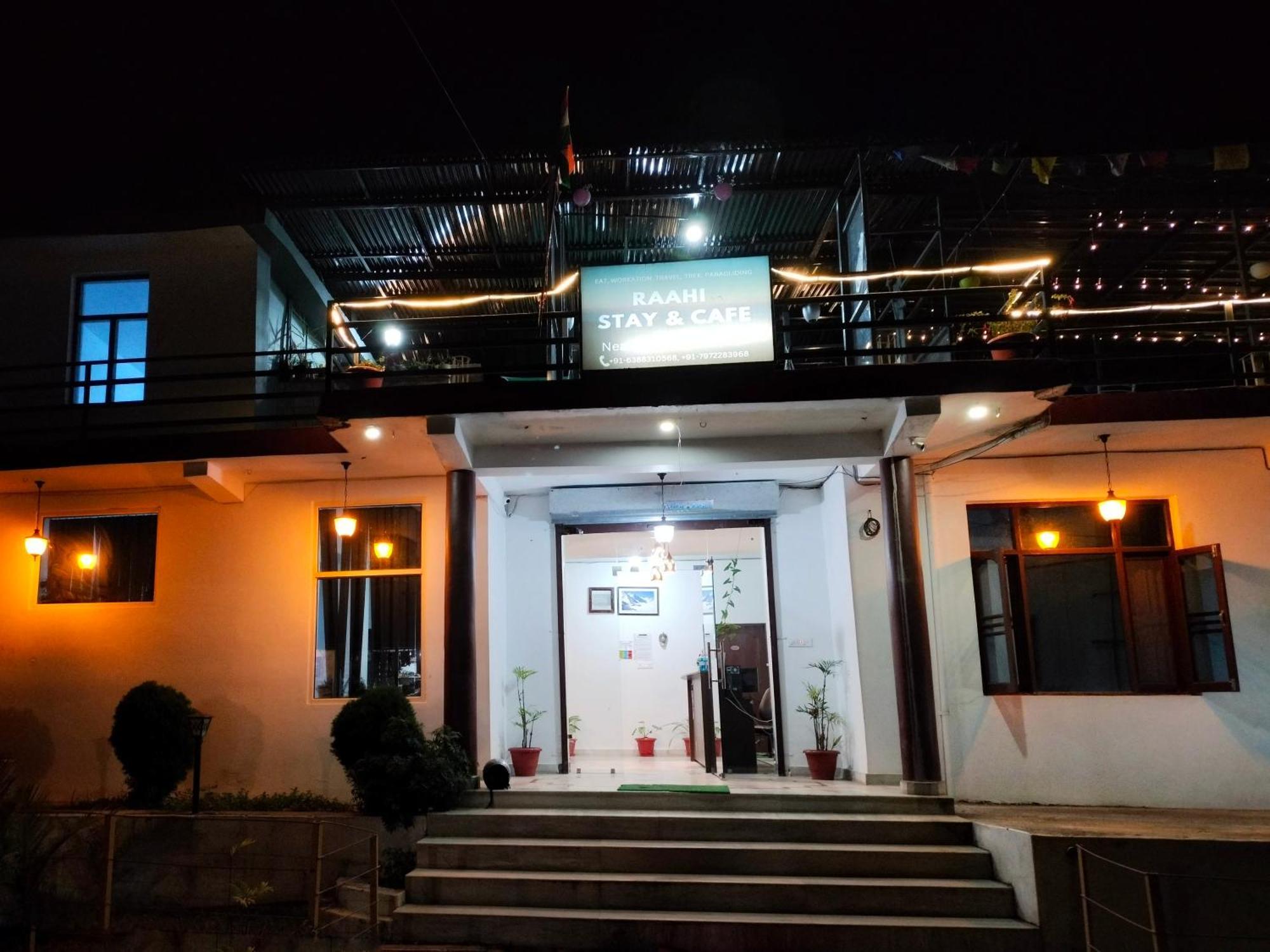 Raahi Stay, Landing Site Bir - Stay & Cafe Exterior foto