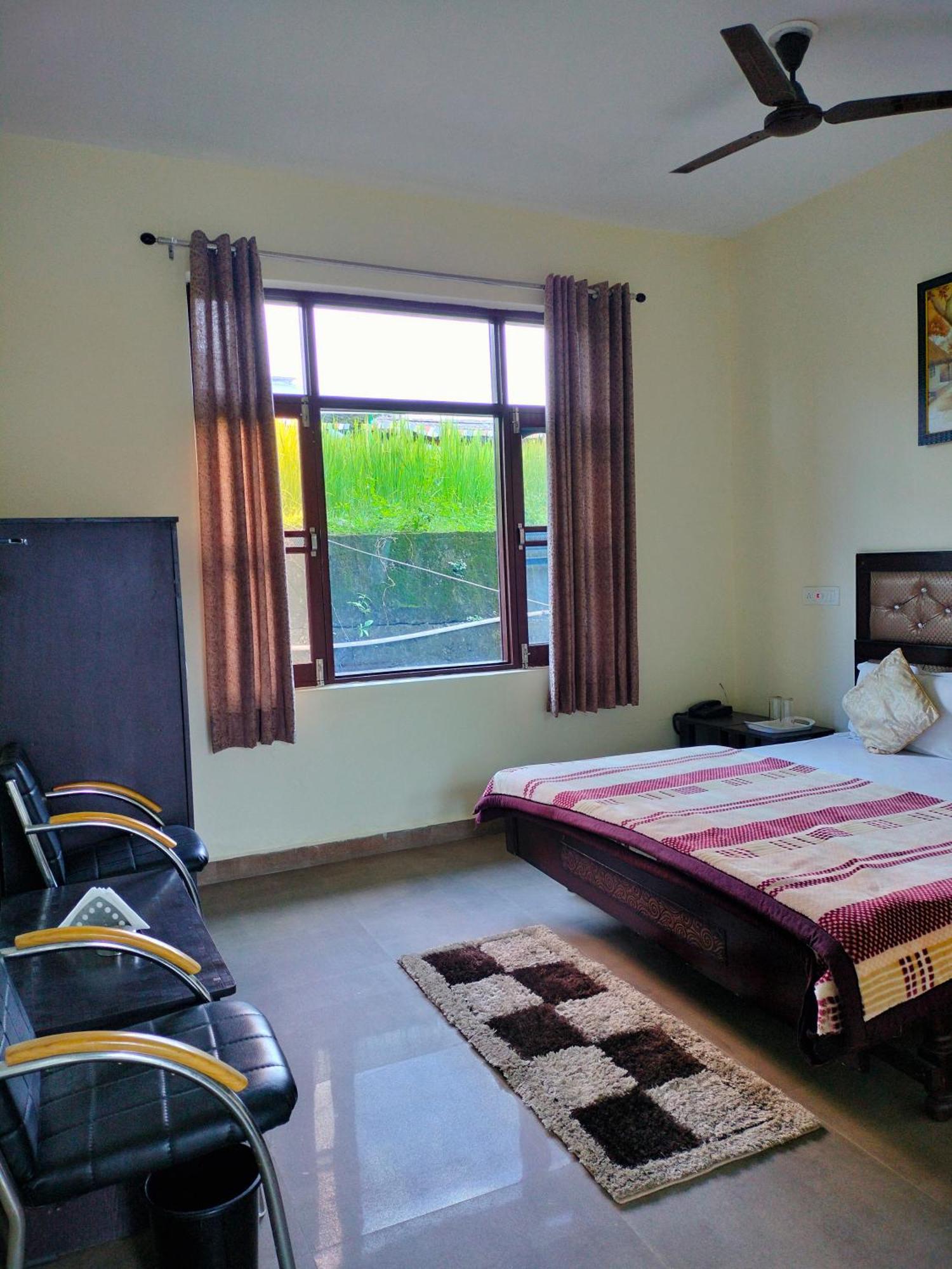 Raahi Stay, Landing Site Bir - Stay & Cafe Exterior foto