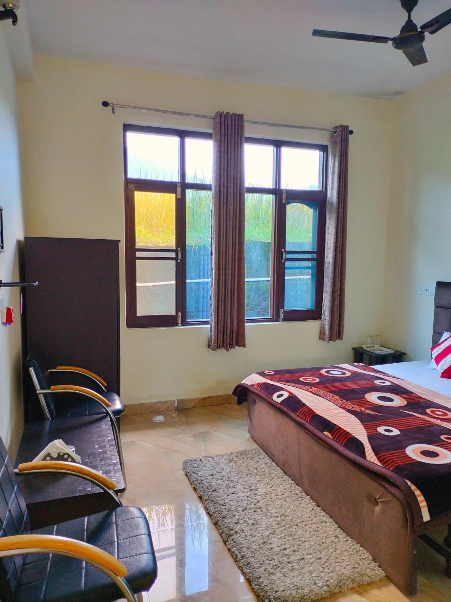 Raahi Stay, Landing Site Bir - Stay & Cafe Exterior foto