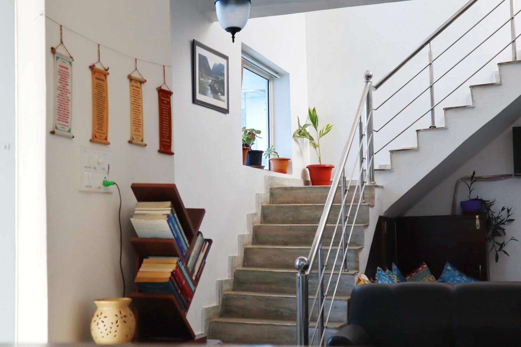 Raahi Stay, Landing Site Bir - Stay & Cafe Exterior foto