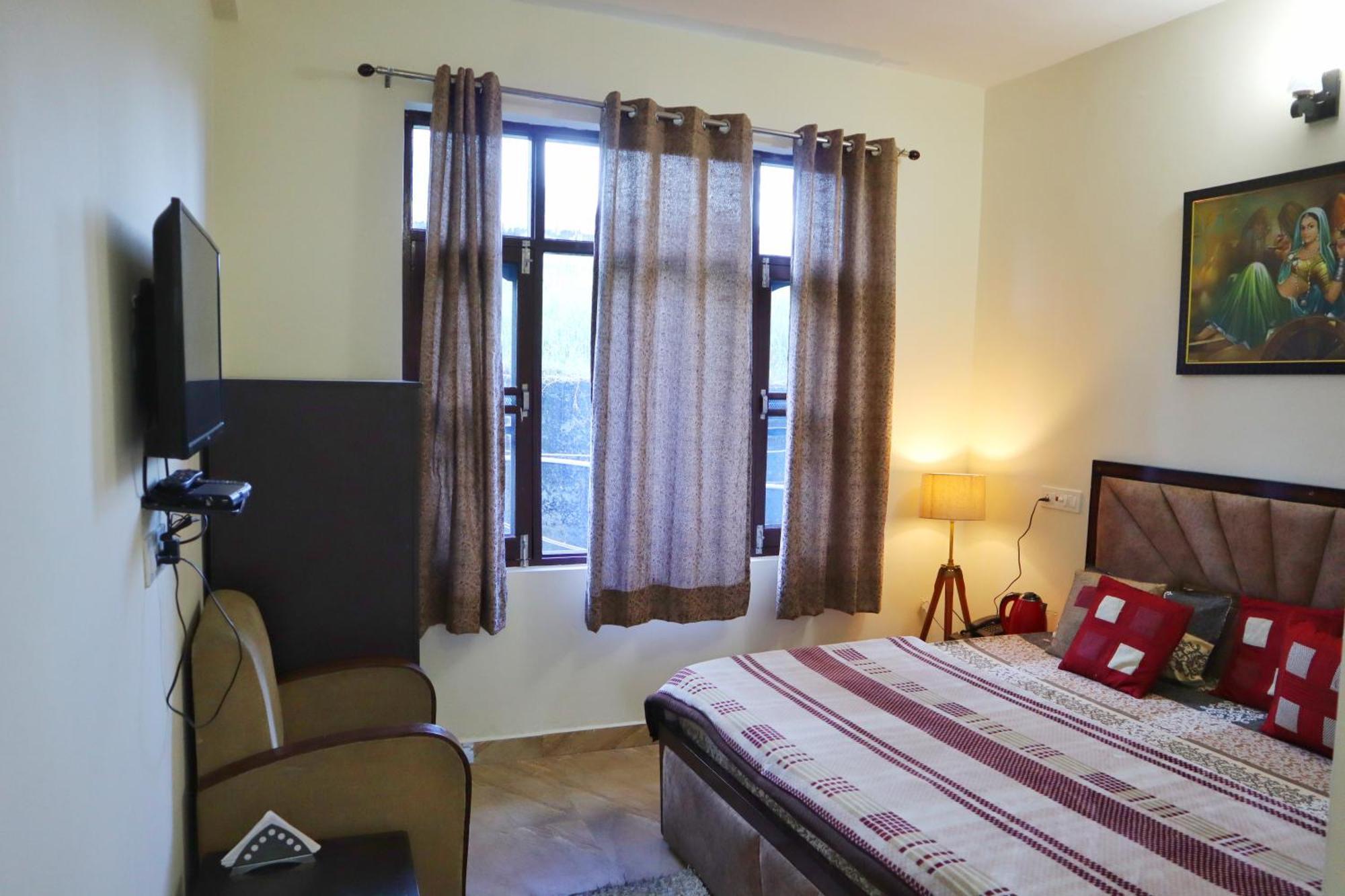 Raahi Stay, Landing Site Bir - Stay & Cafe Exterior foto