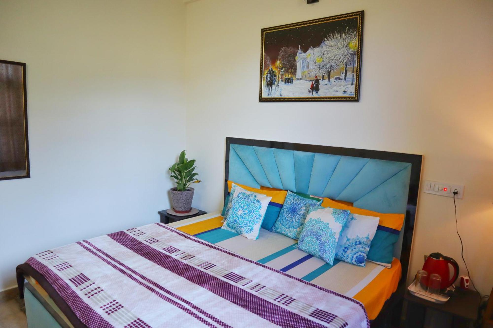 Raahi Stay, Landing Site Bir - Stay & Cafe Exterior foto