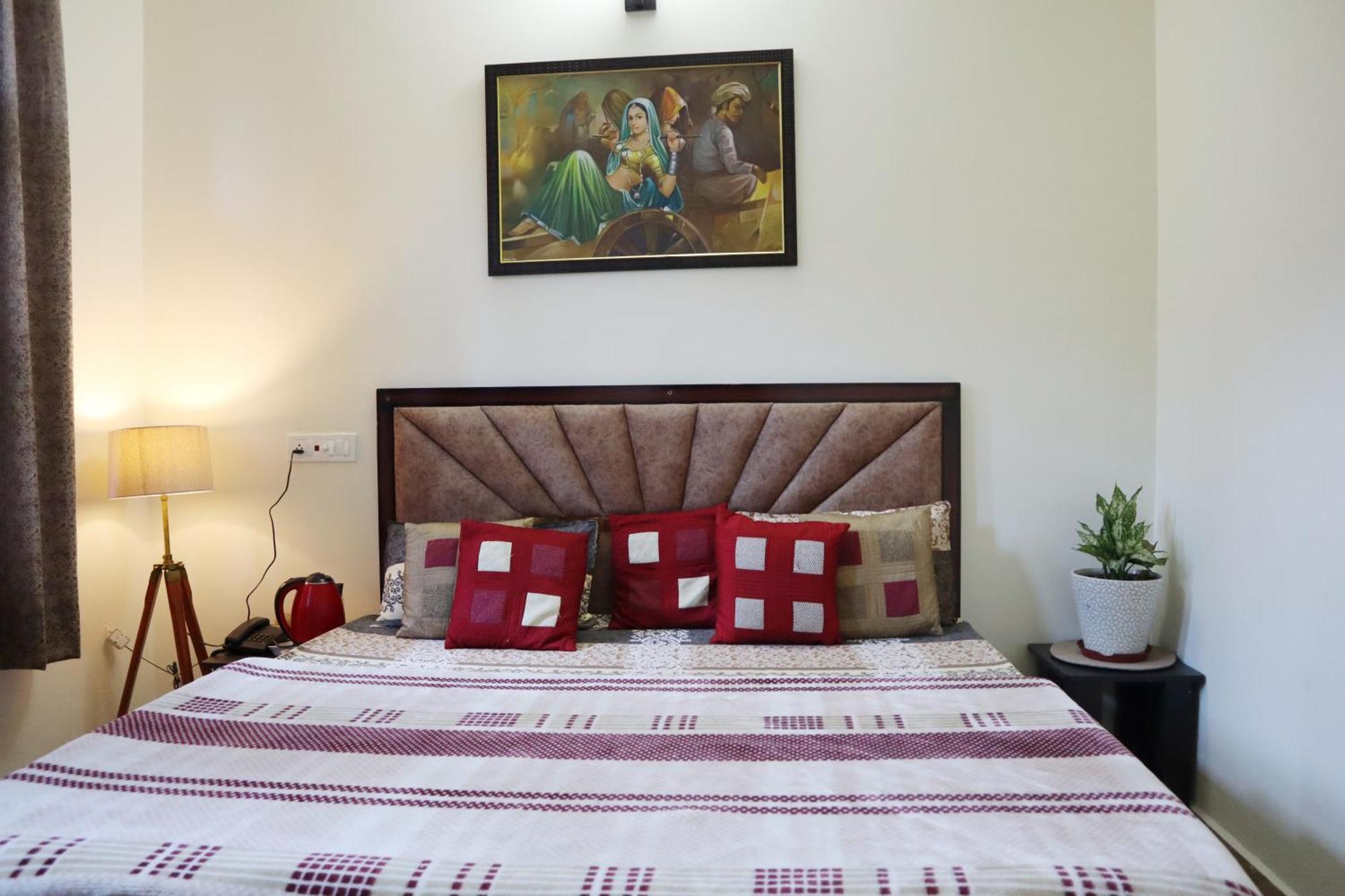 Raahi Stay, Landing Site Bir - Stay & Cafe Exterior foto